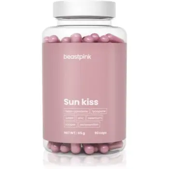 BeastPink Sun Kiss capsule cu minerale