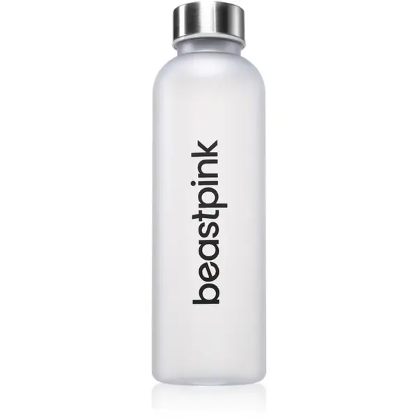 BeastPink Thirst Trap sticlă pentru apă culoare White 500 ml