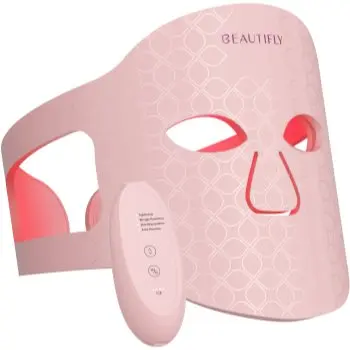 Beautifly Aura Glam Pro mască facială cu LED