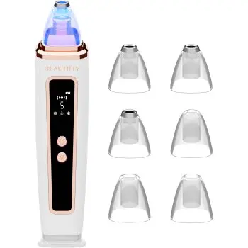 Beautifly B-Derma Ice dispozitiv de microdermabraziune pentru terapie la cald și la rece