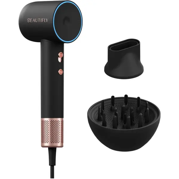 Beautifly VelaAir uscator de par Black 1 buc