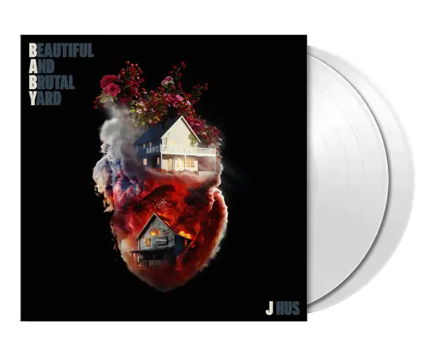 Beautiful And Brutal Yard (White Vinyl) | J Hus