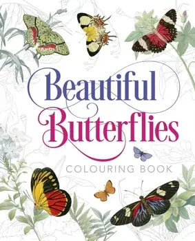 Beautiful Butterflies Colouring Book, Paperback/Peter Gray