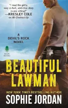 Beautiful Lawman: A Devil's Rock Novel, Paperback/Sophie Jordan