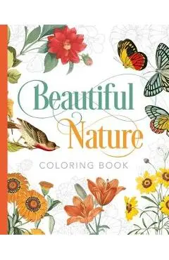 Beautiful Nature Coloring Book - Peter Gray