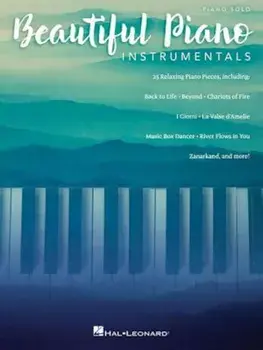 Beautiful Piano Instrumentals, Paperback/Hal Leonard Corp