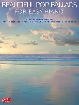 Beautiful Pop Ballads for Easy Piano, Paperback/Hal Leonard Corp