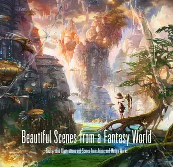 Beautiful Scenes from a Fantasy World, Paperback/Pie International