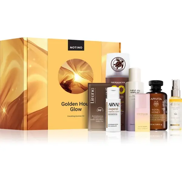 Beauty Beauty Box Notino – Golden Hour Glow set cadou pentru femei