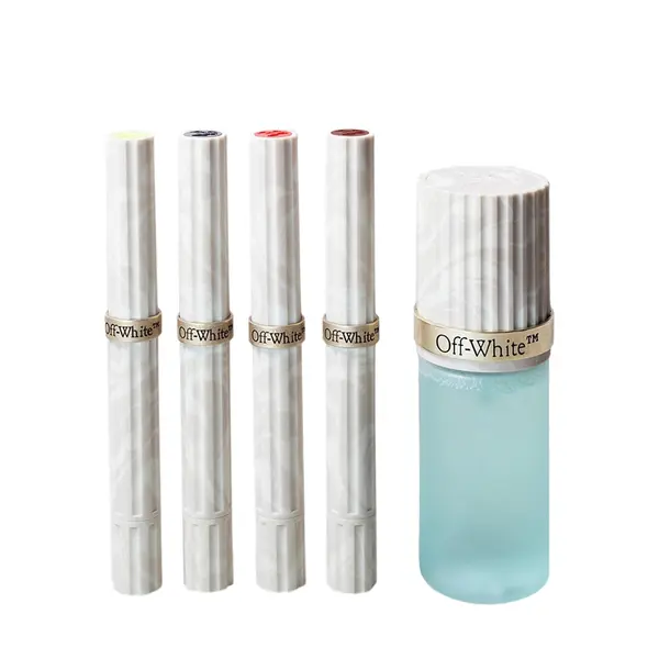 Beauty crayon box with evil-lyn collectible figurine