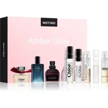 Beauty Discovery Box Notino Amber Glow set unisex
