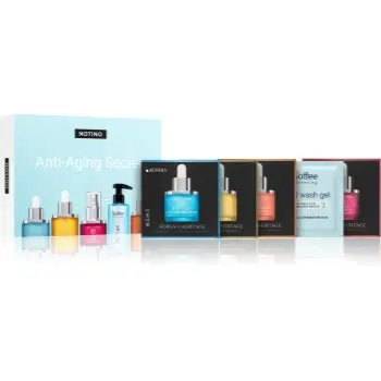 Beauty Discovery Box Notino Anti-Aging Secret set cu efect de intinerire pentru femei