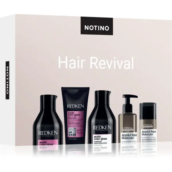 Beauty Discovery Box Notino Hair Revival (Redken + L’Oréal Professionnel) set pentru femei
