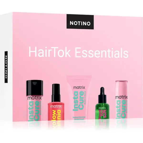 Beauty Discovery Box Notino HairTok Essentials (Matrix) set pentru femei