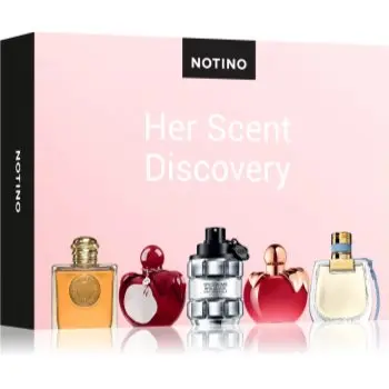 Beauty Discovery Box Notino Her Scent Discovery set unisex