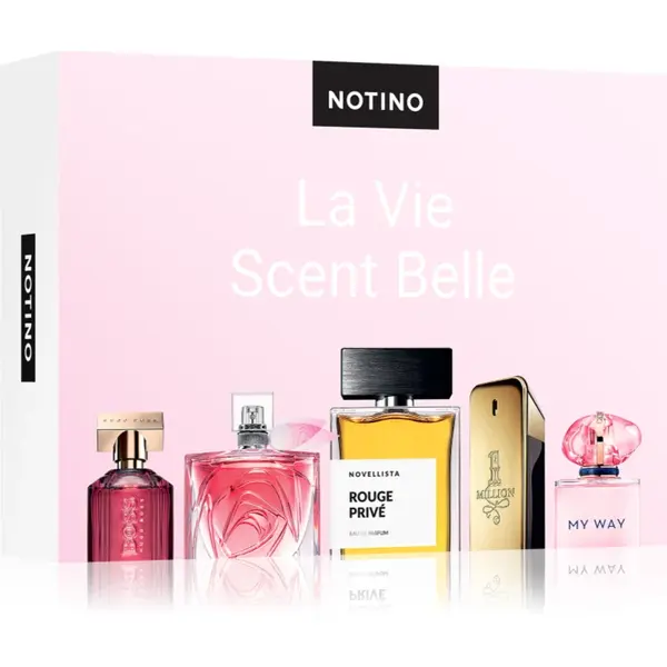 Beauty Discovery Box Notino La Vie Scent Belle set unisex