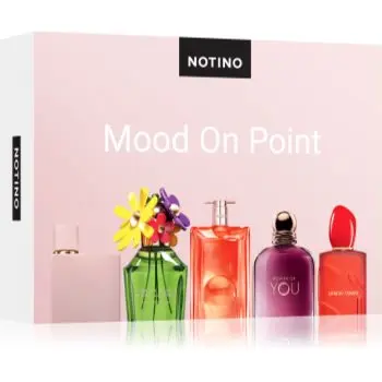 Beauty Discovery Box Notino Mood On Point set pentru femei