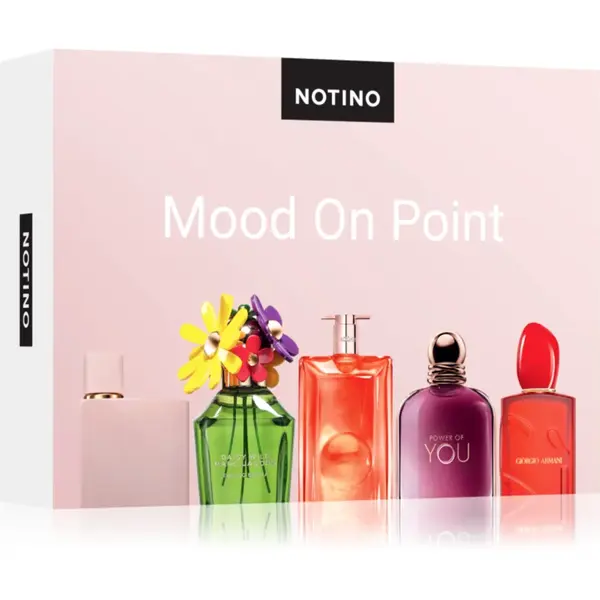 Beauty Discovery Box Notino Mood On Point set pentru femei