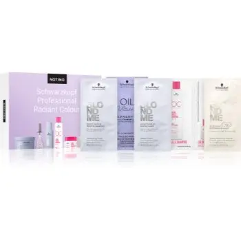 Beauty Discovery Box Notino Schwarzkopf Radiant Colour set
