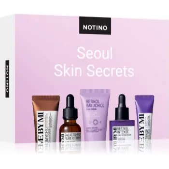 Beauty Discovery Box Notino Seoul Skin Secrets set pentru femei