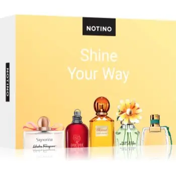 Beauty Discovery Box Notino Shine Your Way set pentru femei