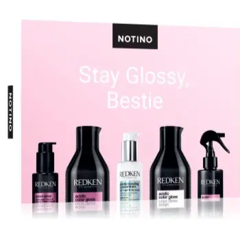Beauty Discovery Box Notino Stay Glossy, Bestie set pentru toate tipurile de par