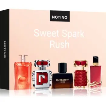 Beauty Discovery Box Notino Sweet Spark Rush set unisex