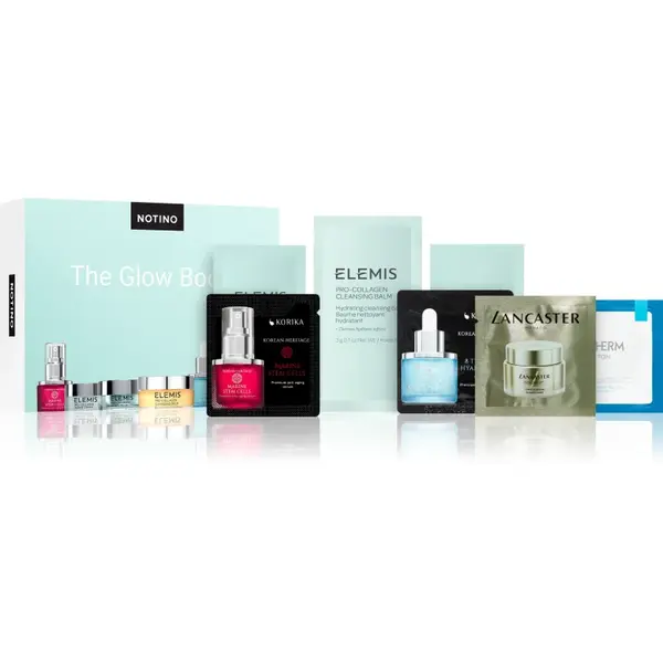 Beauty Discovery Box Notino The Glow Boost set pentru femei