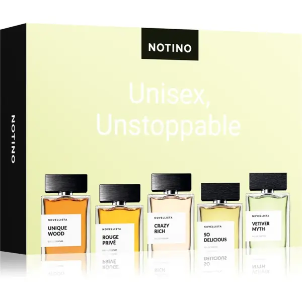 Beauty Discovery Box Notino Unisex, Unstoppable (NOVELLISTA) set unisex