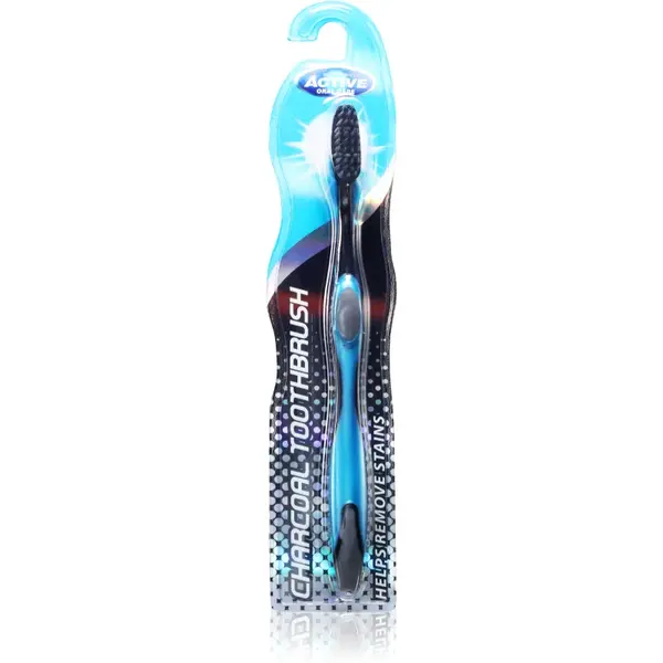 Beauty Formulas Charcoal perie de dinti 1 buc