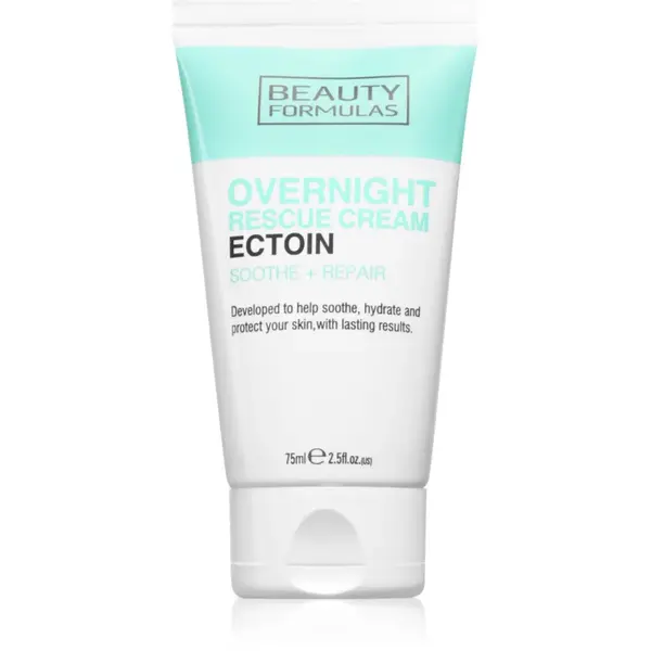 Beauty Formulas Overnight Rescue crema de noapte 75 ml