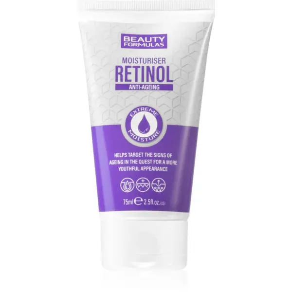 Beauty Formulas Retinol Crema intens hidratanta anti-rid 75 ml