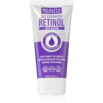 Beauty Formulas Retinol gel intens pentru curatare antirid