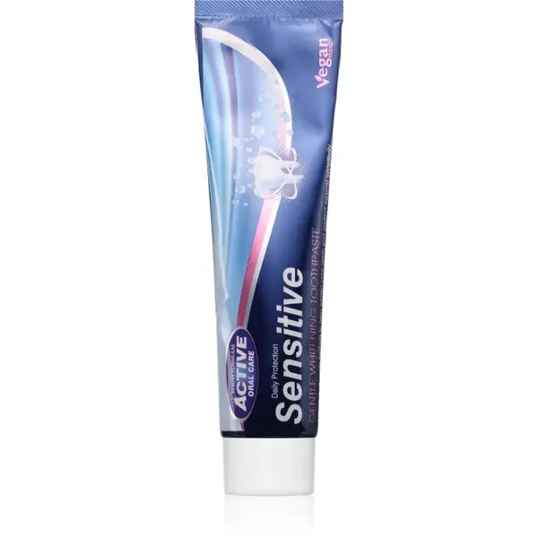 Beauty Formulas Sensitive pastă de dinți cu efect de albire 100 ml