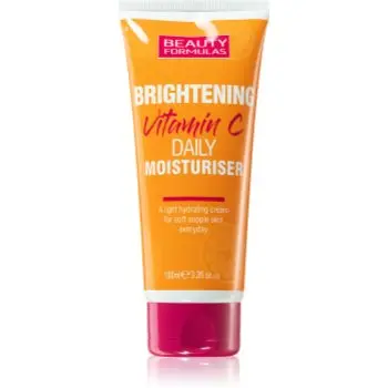Beauty Formulas Vitamin C crema de fata hidratanta cu vitamina C