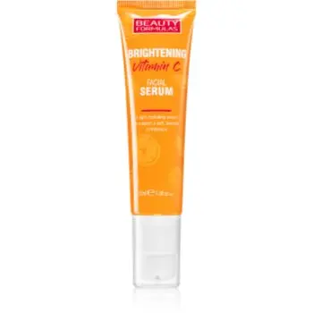 Beauty Formulas Vitamin C ser facial cu efect iluminator