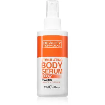 Beauty Formulas Vitamin C ser usor pentru corp Spray