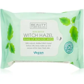 Beauty Formulas Witch Hazel Servetele demachiante