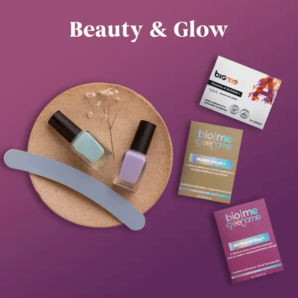 Beauty & Glow (Piele, Păr, Unghii) - Default Title