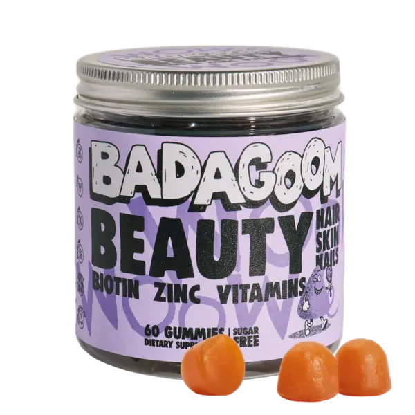Beauty Hair Skin Nails, 60 jeleuri gumate, Badagoom