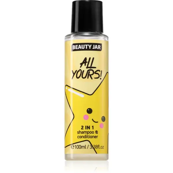 Beauty Jar All Yours! sampon si balsam 2 in 1 100 ml