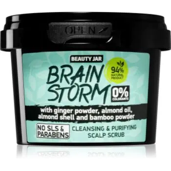Beauty Jar Brainstorm crema delicata pentru exfoliere pentru scalp