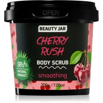 Beauty Jar Cherry Rush Exfoliant corporal calmant