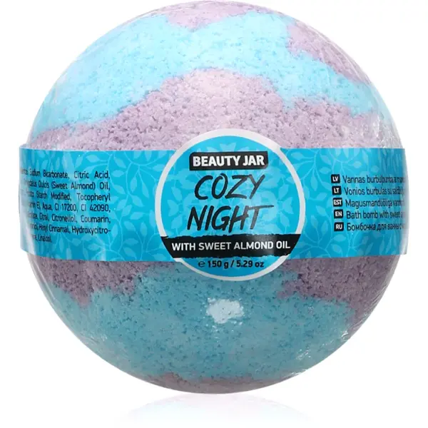 Beauty Jar Cozy Night bombă de baie 150 g