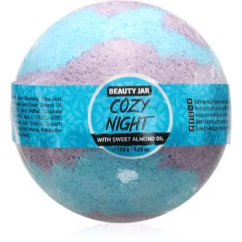 Beauty Jar Cozy Night bombă de baie