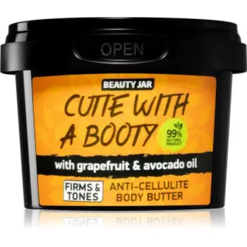 Beauty Jar Cutie With A Booty unt pentru corp pentru celulită