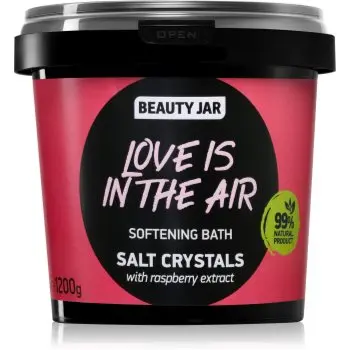 Beauty Jar Love Is In The Air saruri de baie pentru piele neteda si delicata