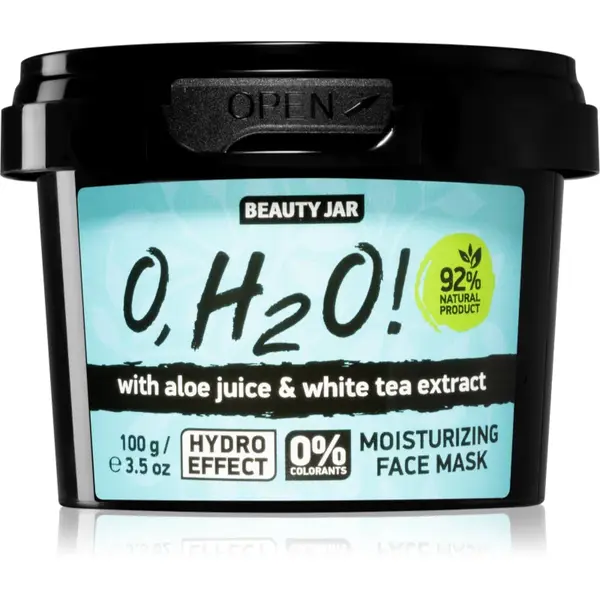 Beauty Jar O, H2O! masca faciala hidratanta cu aloe vera 120 g