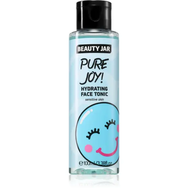 Beauty Jar Pure Joy! tonic hidratant pentru piele sensibilă 100 ml
