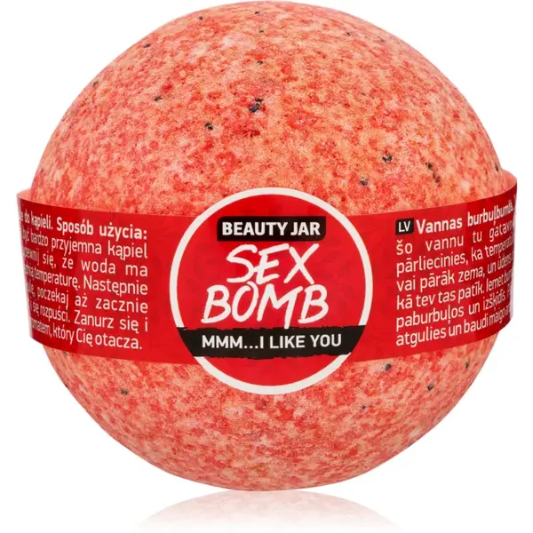 Beauty Jar Sex Bomb Mmm...I Like You bile eferverscente pentru baie 150 g
